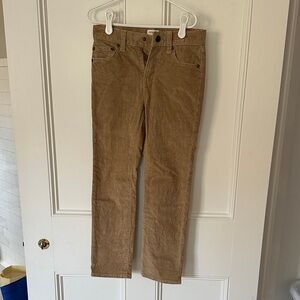CrewCuts Boys Tan Corduroy Pants